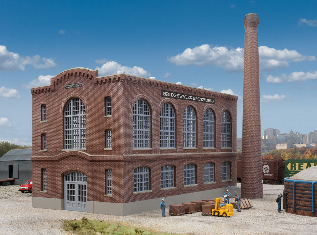 Brickworks -- Kit - 12-3/4 x 6-1/2 x 7"31.8 x 16.2 x 17.5cm