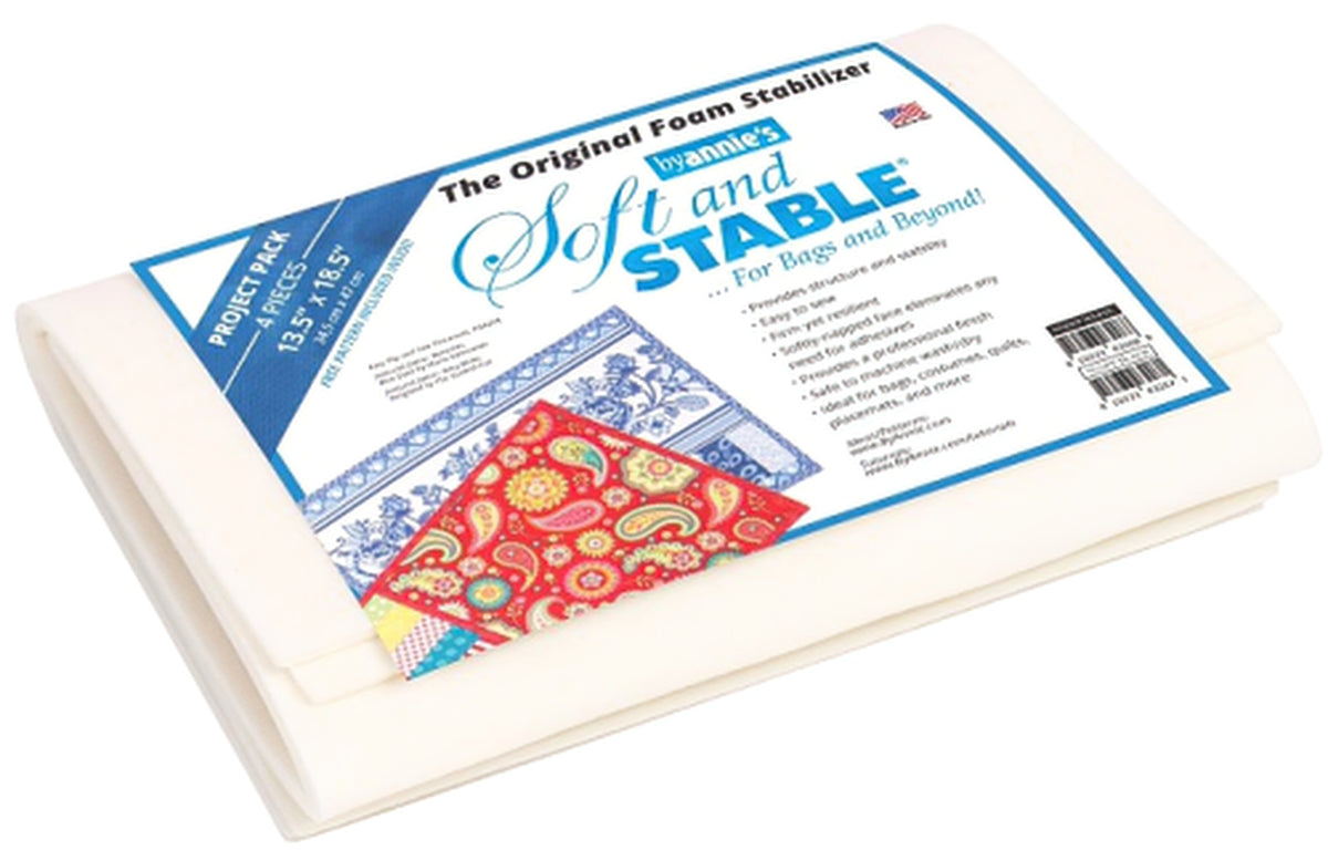 By Annies Soft and Stable White Project Pack