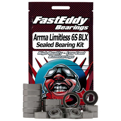 Sealed Bearing Kit: ARRMA LIMITLESS 6S BLXTFE5844