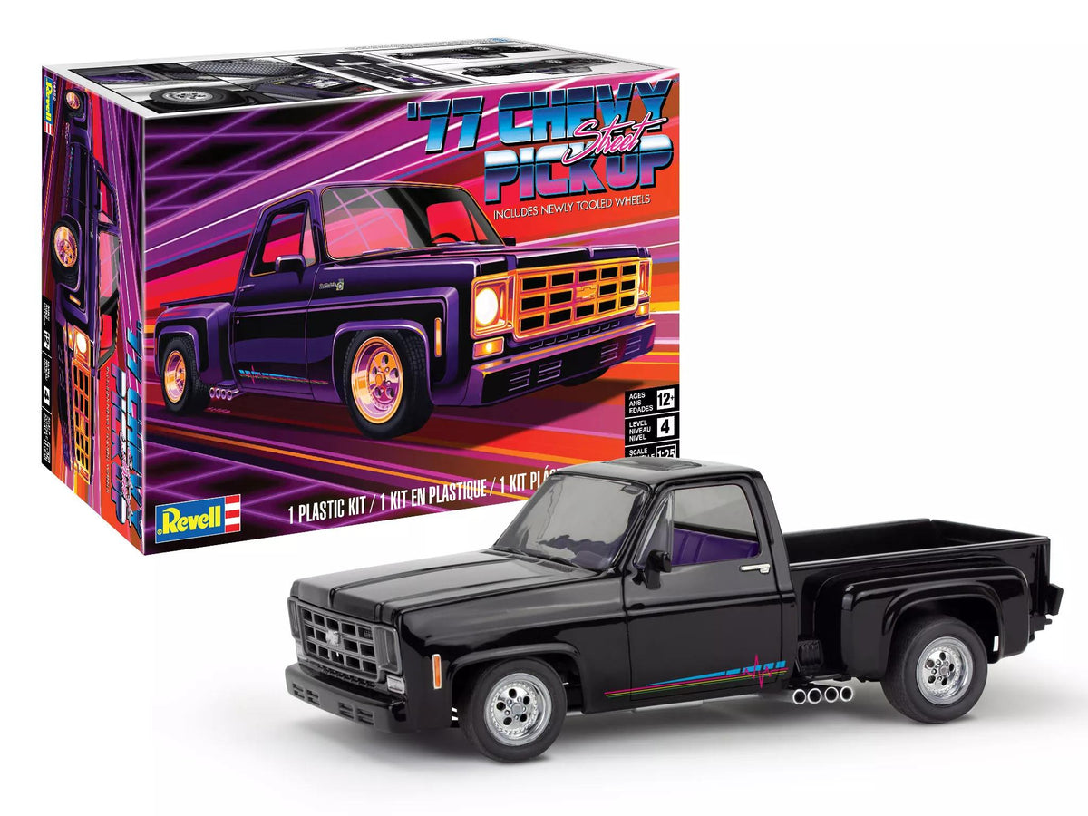Revell 14552 1/25 '77 Chevy Street Pickup