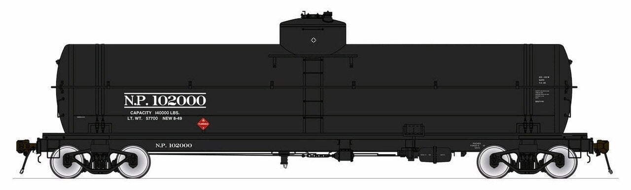 American Limited Models 1861 HO Northern Pacific GATC Tank Car #102000