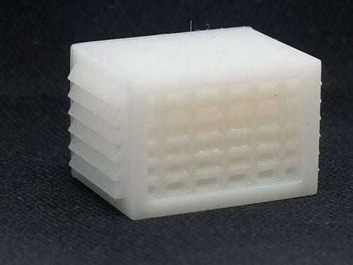All Scale Miniatures 1600797 N Window Unit Air Conditioner (Pack of 5)