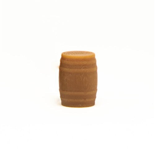 All Scale Miniatures 1600842 N Whiskey Barrel (Pack of 5)