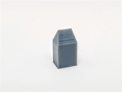 All Scale Miniatures 1600848 N Square Trash Can (Pack of 5)