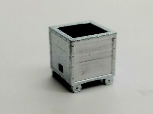 All Scale Miniatures 870923 HO Work Cart (Pack of 5)