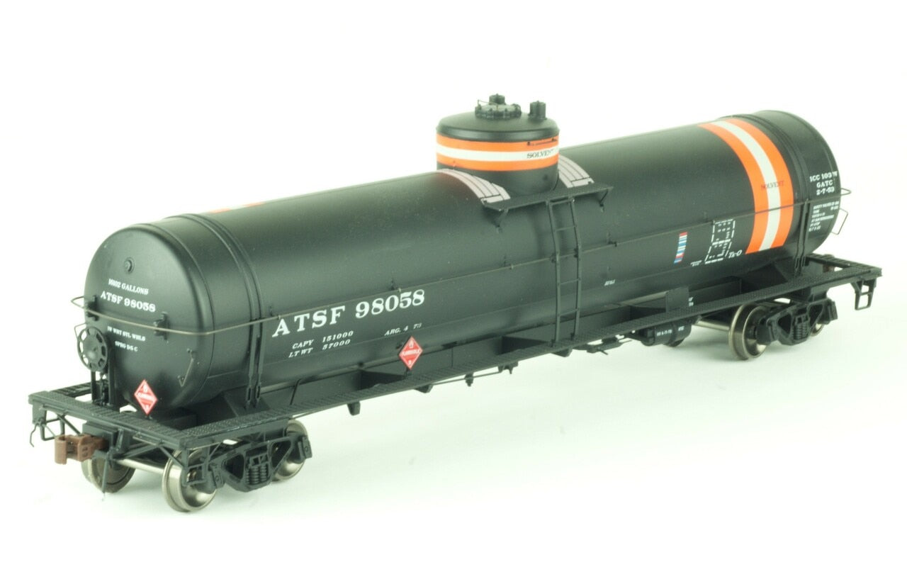 American Limited Models 1829 HO Atchison, Topeka & Santa Fe GATC Tank Car #98069