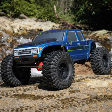 Axial 1/10 SCX10 III Coyote 4X4 RTR Brushed Rock Crawler BlueAXI-2036T2