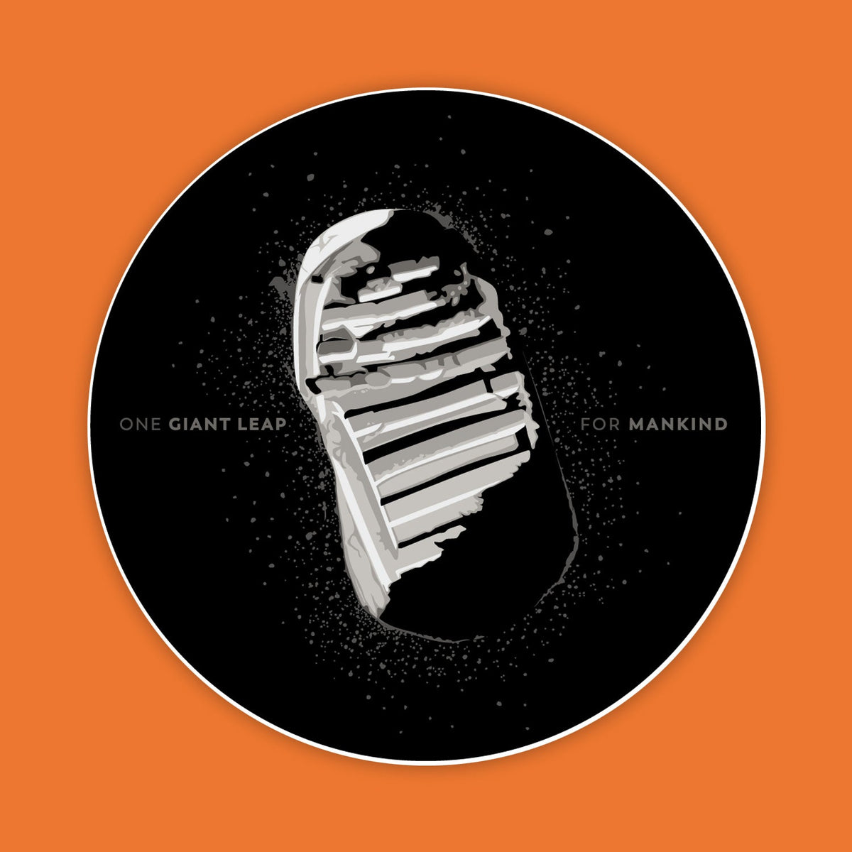 Chop Shop Studio One Giant Leap Sticker