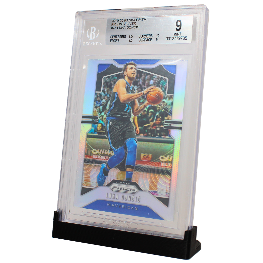 Stand Up Displays Basic Stands - Beckett BGS - Black