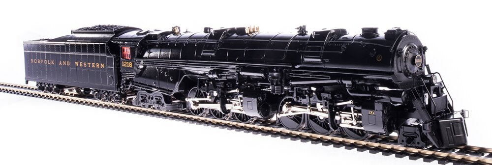 Broadway Limited 5989 HO N&W Class A 2-6-6-4 Steam Locomotive Sound/DC/DCC #1218
