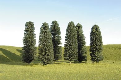 Bachmann SceneScapes 32005 5"-6" Cedar Trees