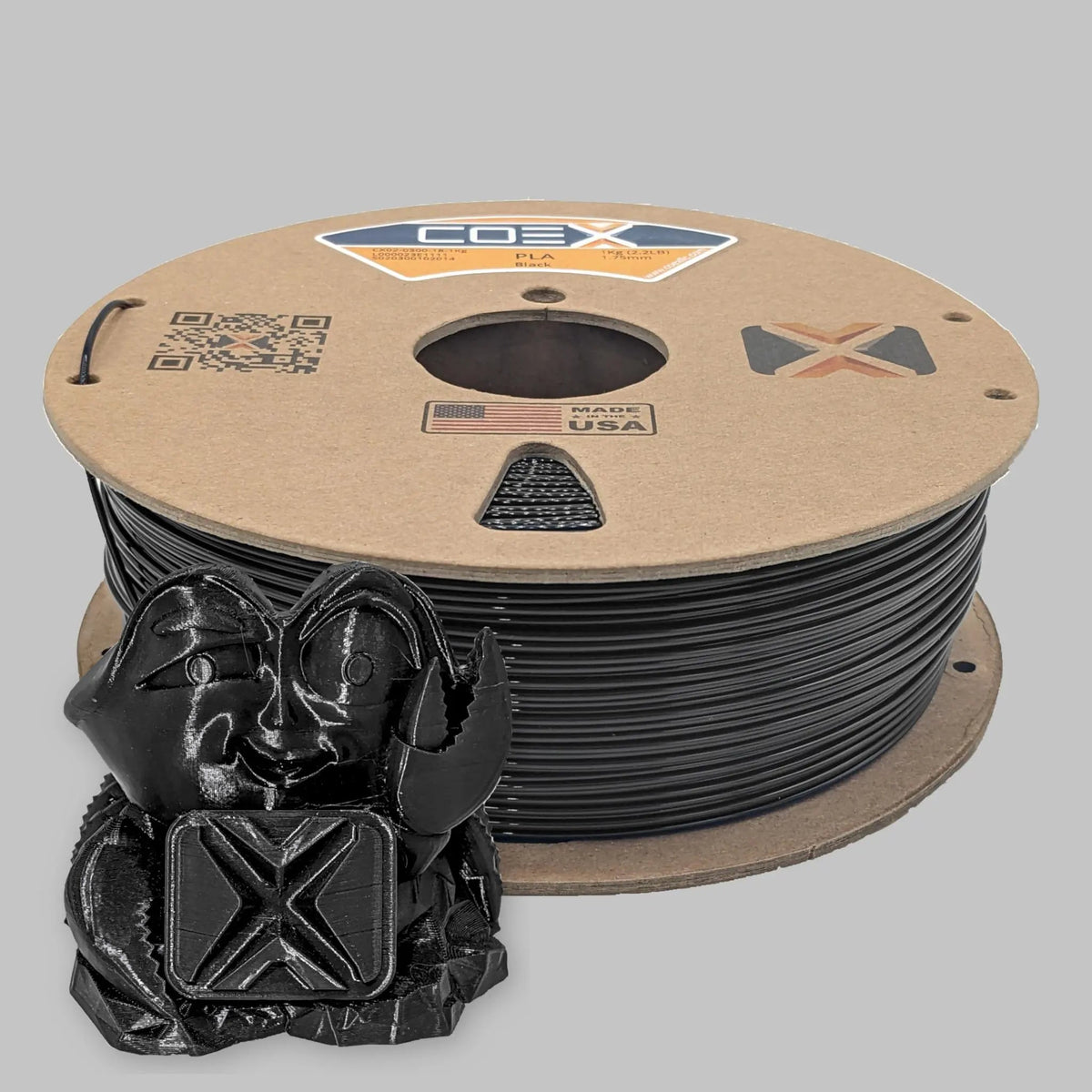 COEX 3D Black PLA 3D Filament