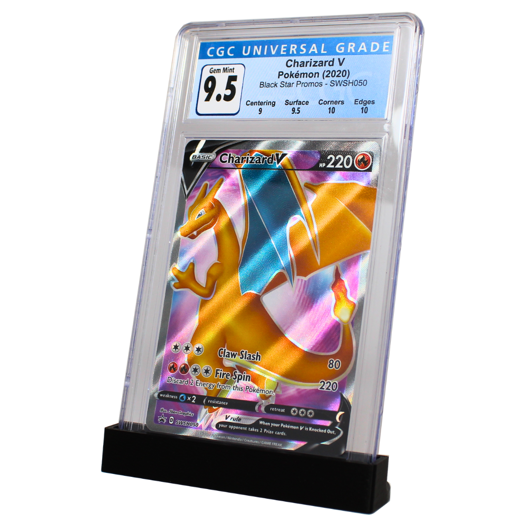 Stand Up Displays Basic Stands - CGC - Black