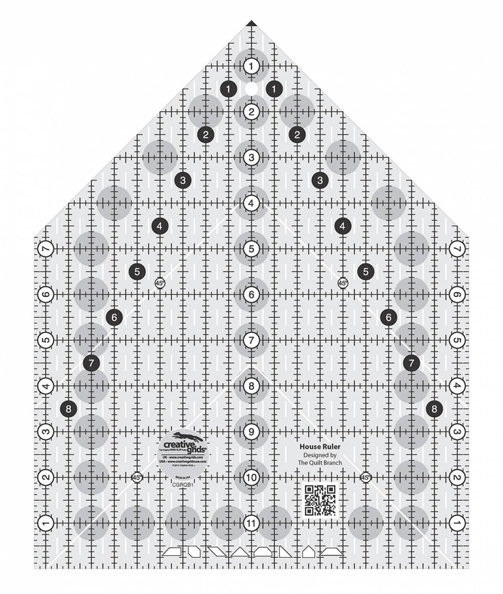 Creative Grids House Ruler CGRQB1