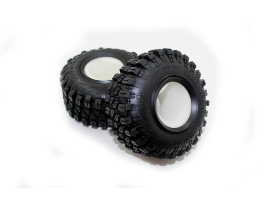 Cross-RC Mud Crawler 1.9" Tires (2)