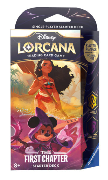 Disney Lorcana: The First Chapter Starter - Moana and Mickey