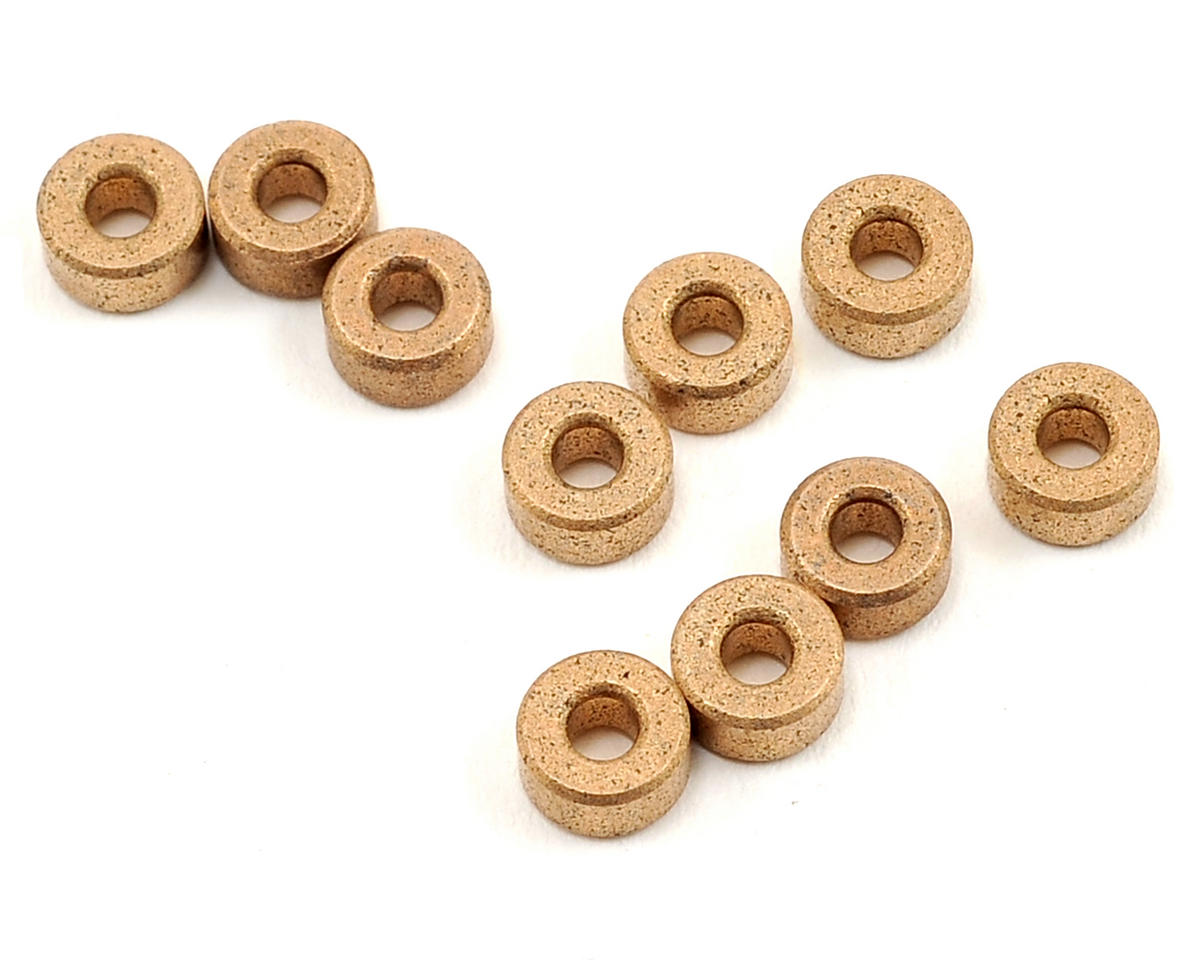 Bushing Set 1/24 4WD All (ECX207001)