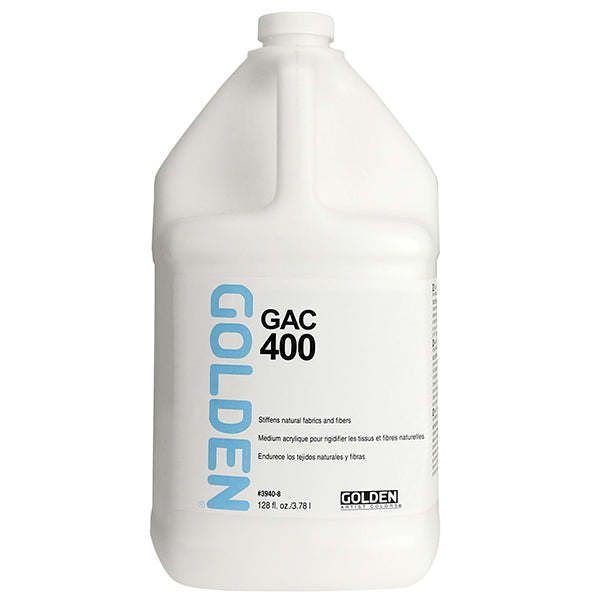 GOLDEN (Special Order)GAC 400 Heat Set 128oz