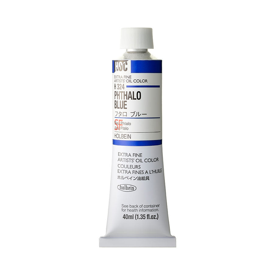 Holbein Artists' Oils - Black or Blue