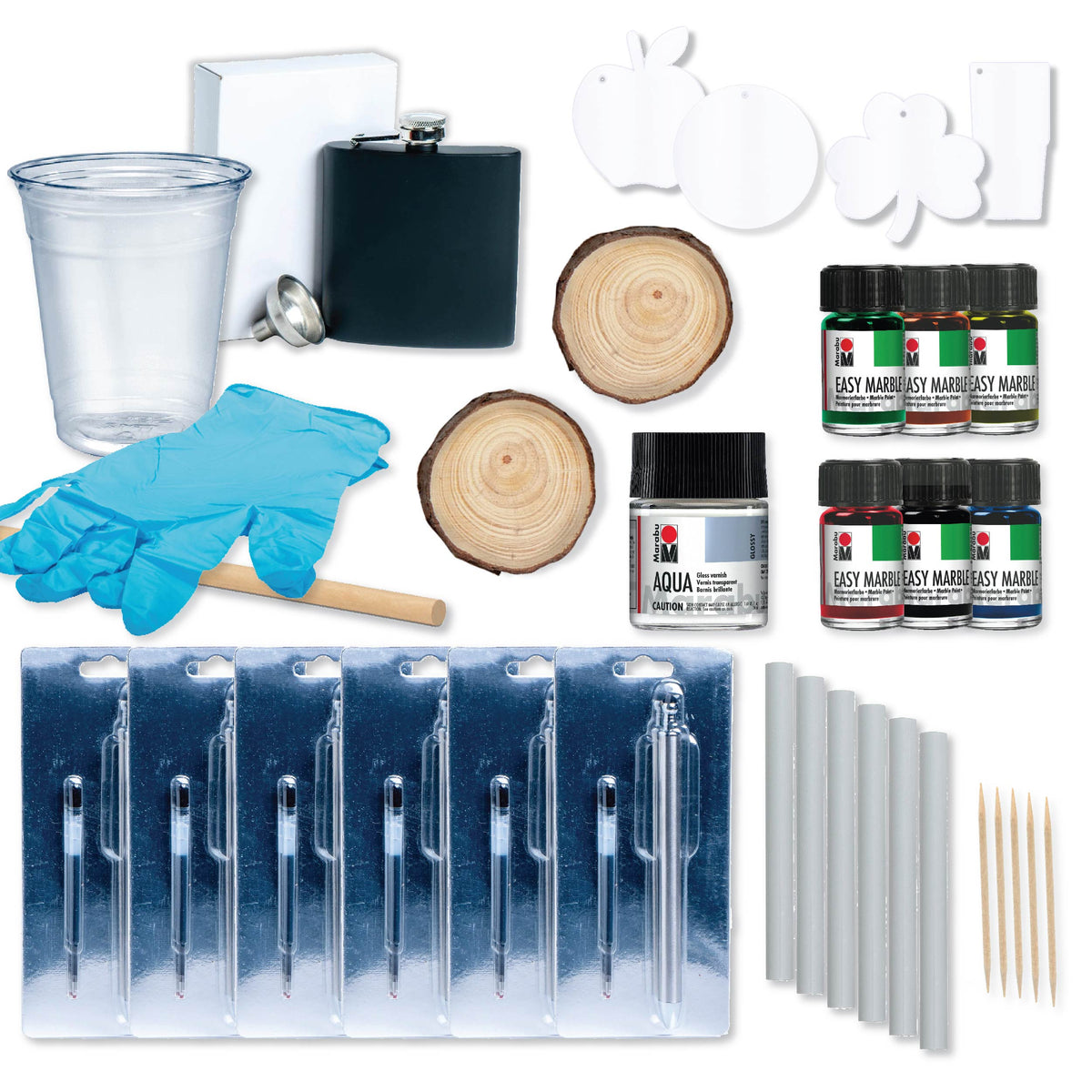 MakerFlo Dive Into Creativity With MakerFlo Hydro Dip Starter Kit: