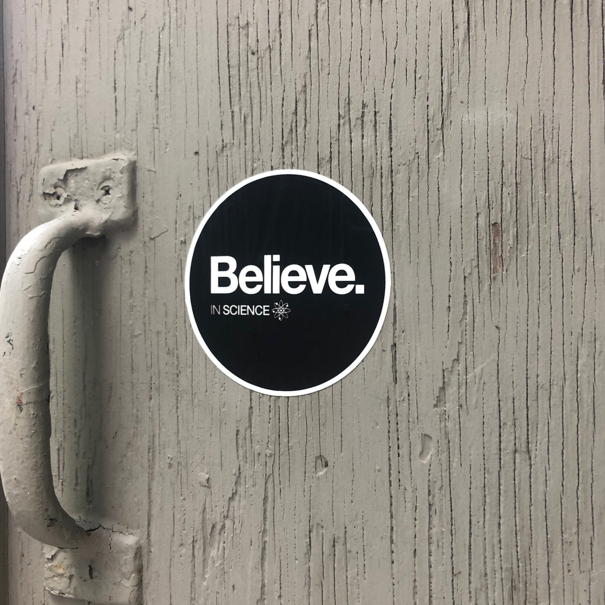 Chop Shop Studio Believe Science Stickers