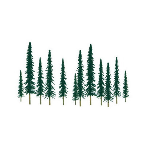 JTT Scenery Products 92012 O 6-10" Super Scenic Conifer Tree (Pack of 12)