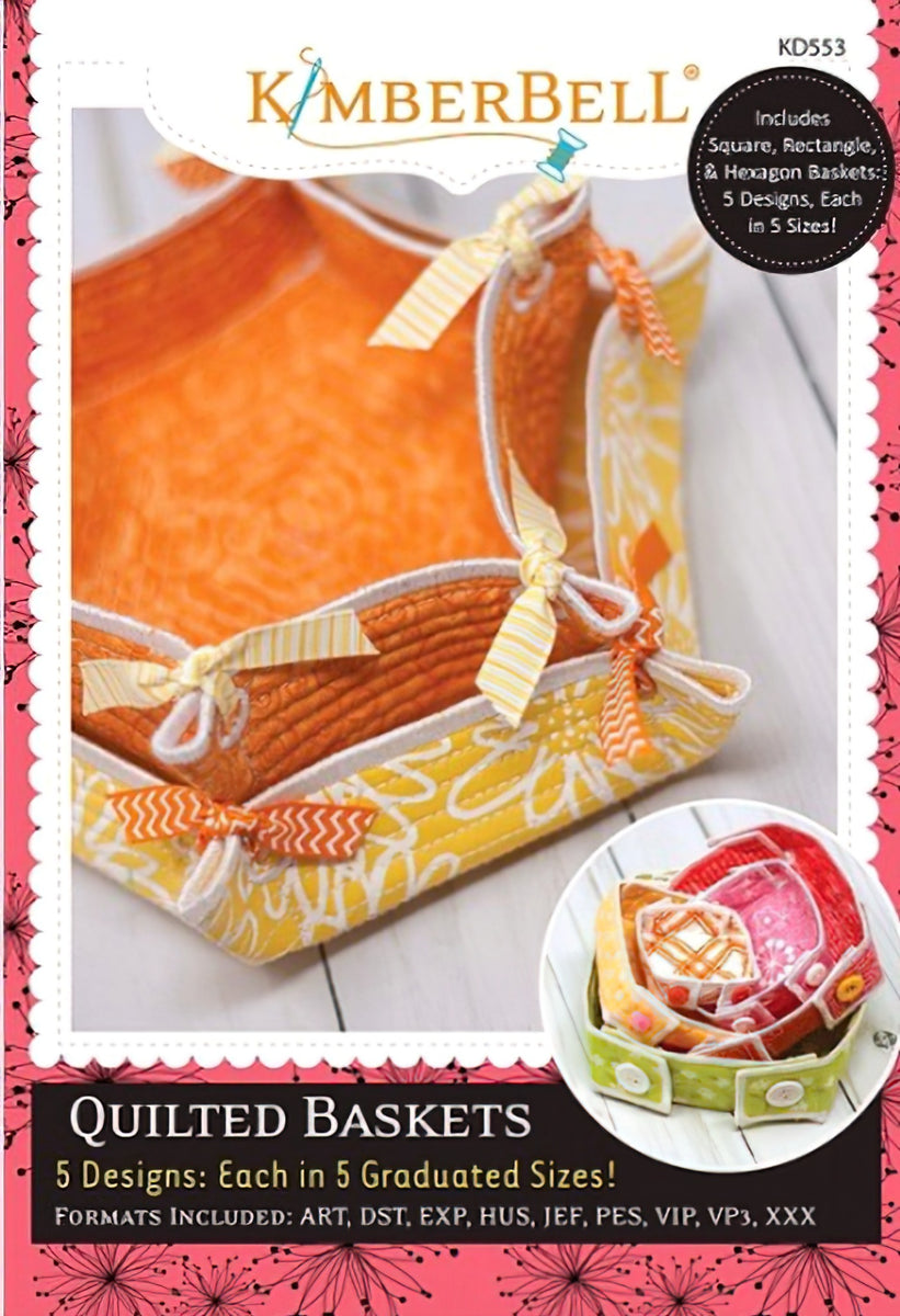 CD Quilted Baskets by Kimberbell