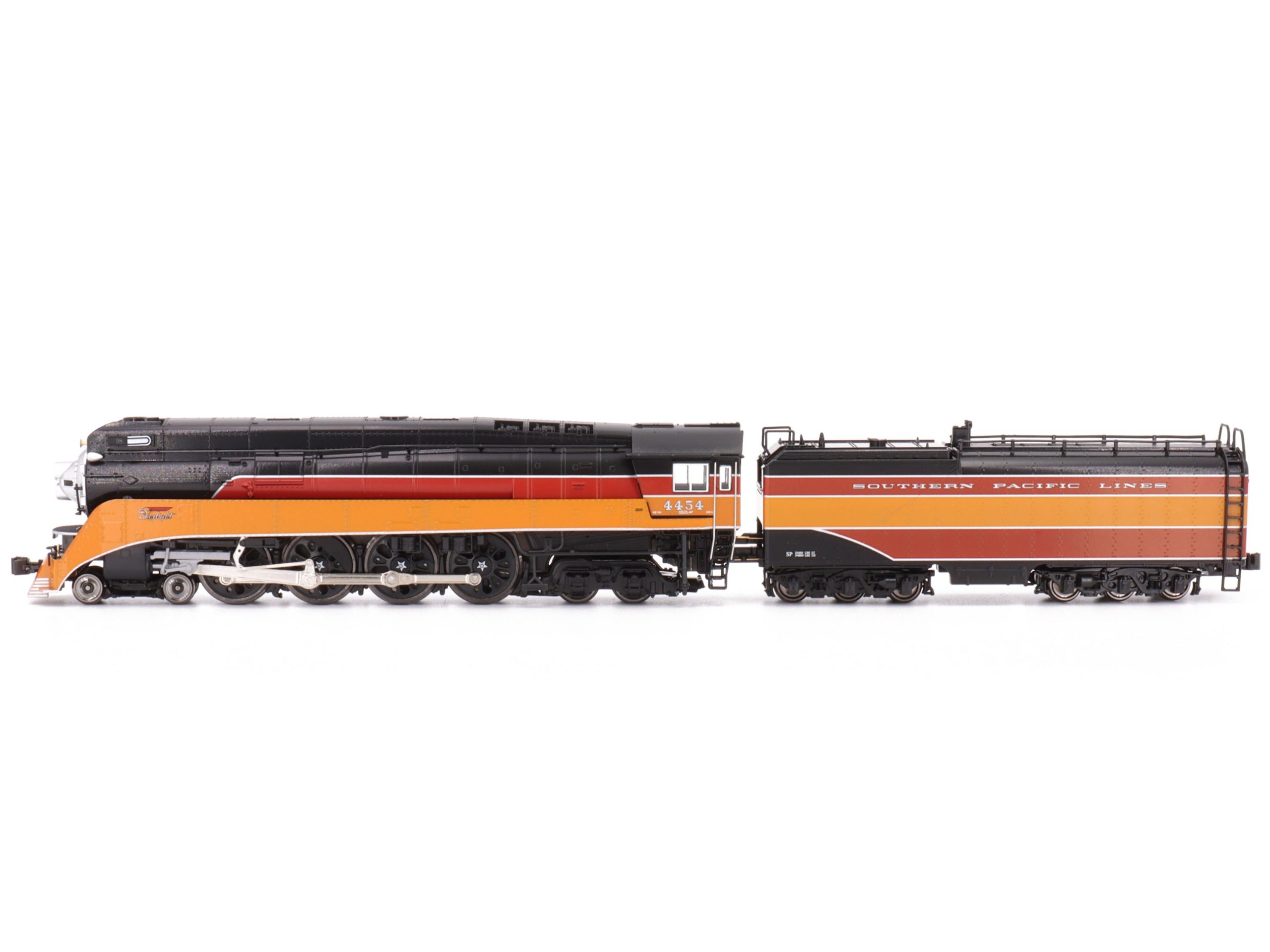 Kato 126-0310-DCC N SP Daylight GS-4 4-8-4 Steam Locomotive with DCC #4454