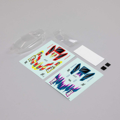 LOS-1771 Body & Wing, Clear: Micro-B