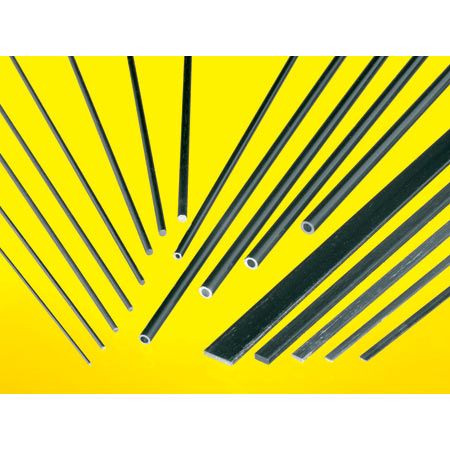 Midwest Carbon Fiber Strip, .034x.121x 40" (2) (MID5841)