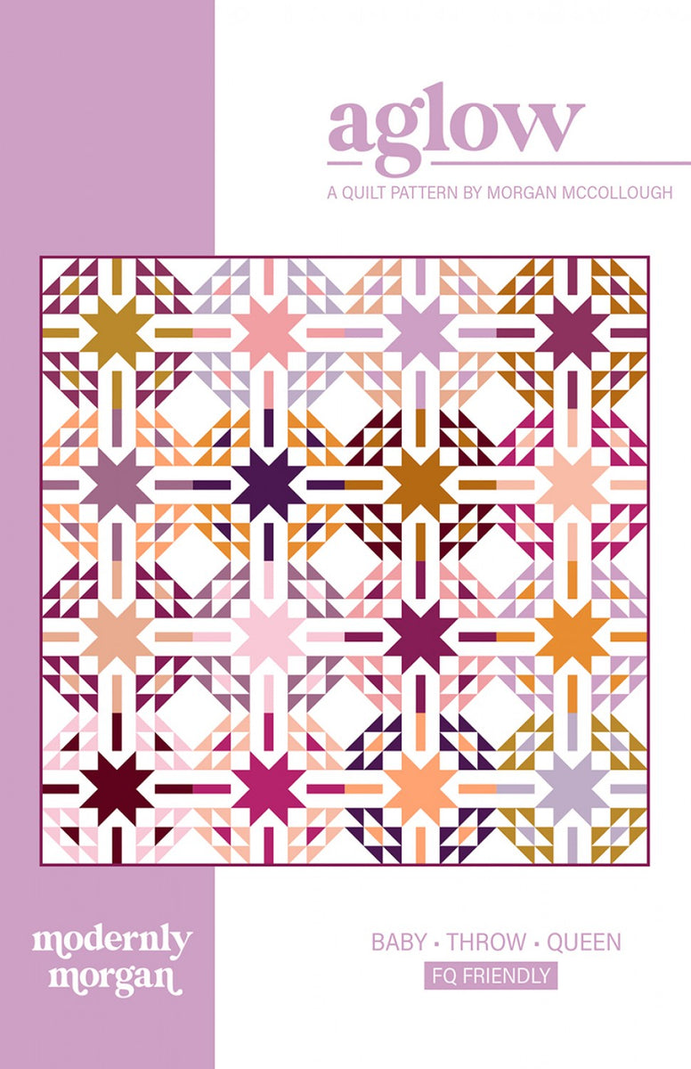 Aglow Quilt Pattern by Morgan McCollough