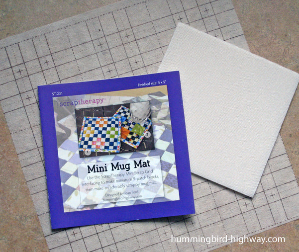 Mini Mug Mat Single Pack