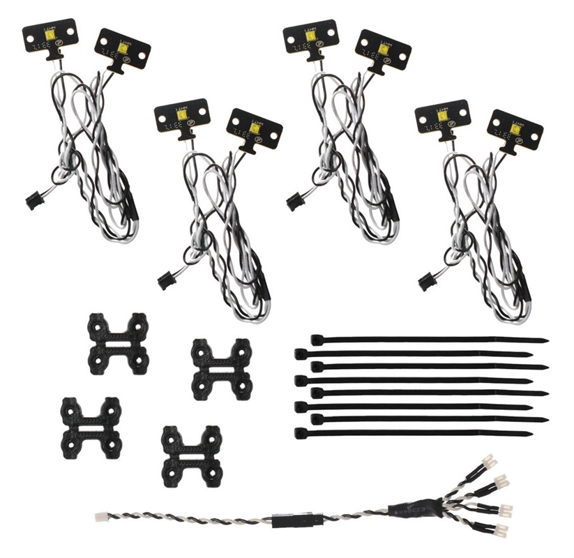 MyTrickRC Rock Lights Set (8 LED) For Traxxas TRX-4