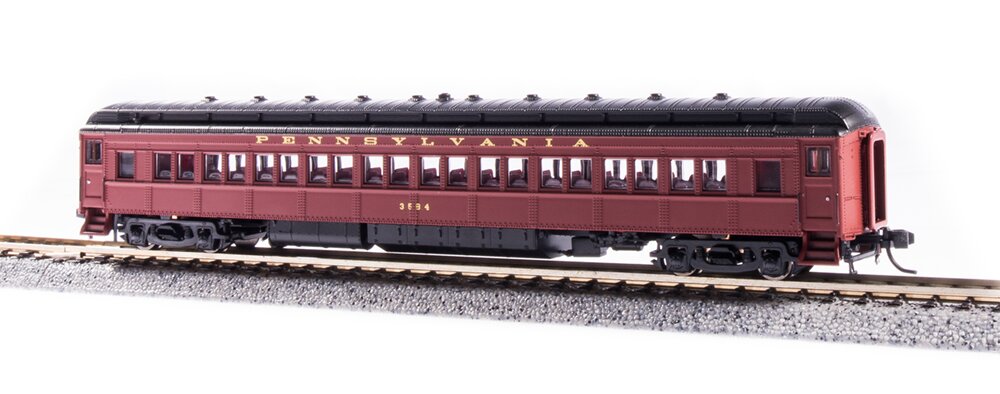 Broadway Limited 6520 N Pennsylvania P70 1945-1948 Appearance w/ Ice AC Coach