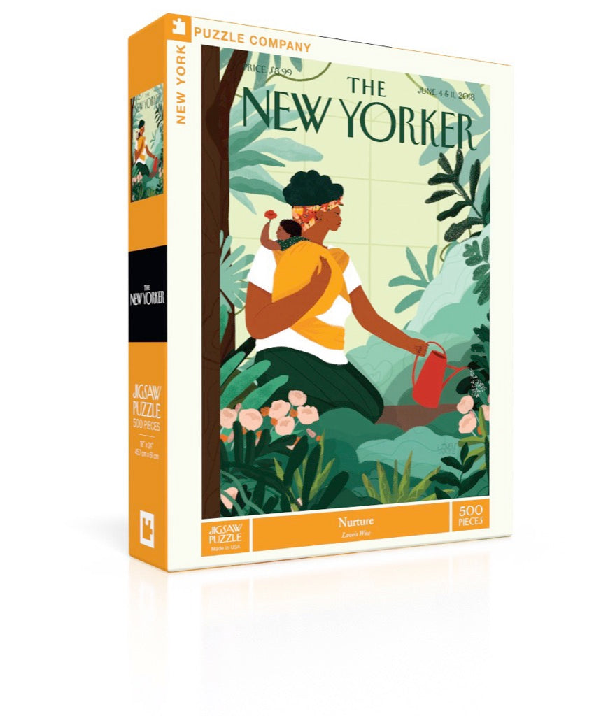New York Puzzle Company Nurture, 500 Piece Jigsaw Puzzle
