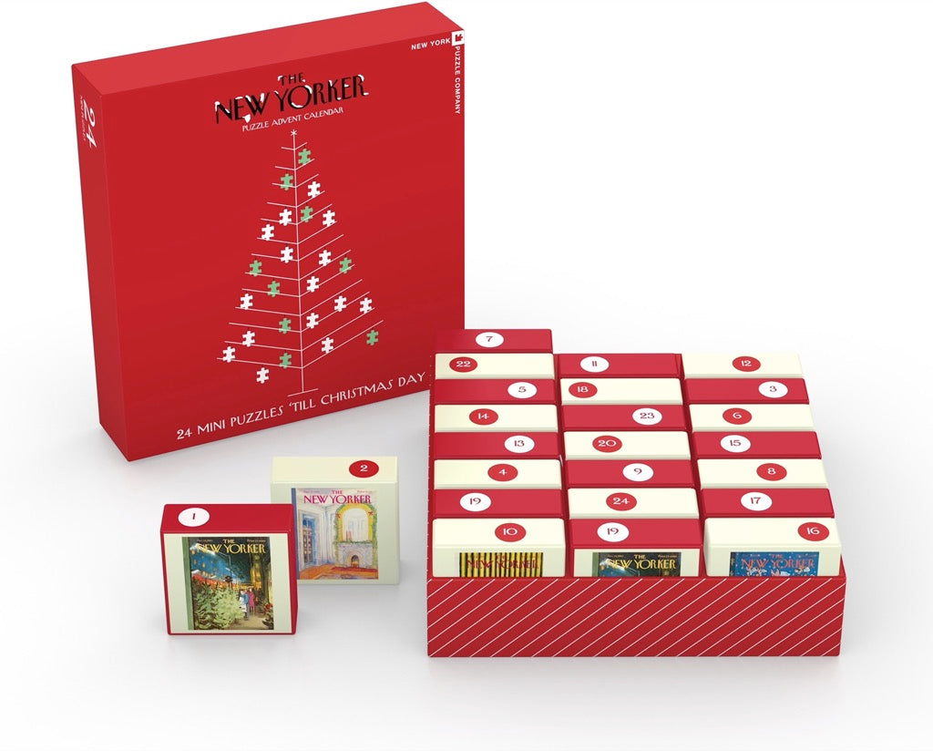 New York Puzzle Company New Yorker Advent Calendar
