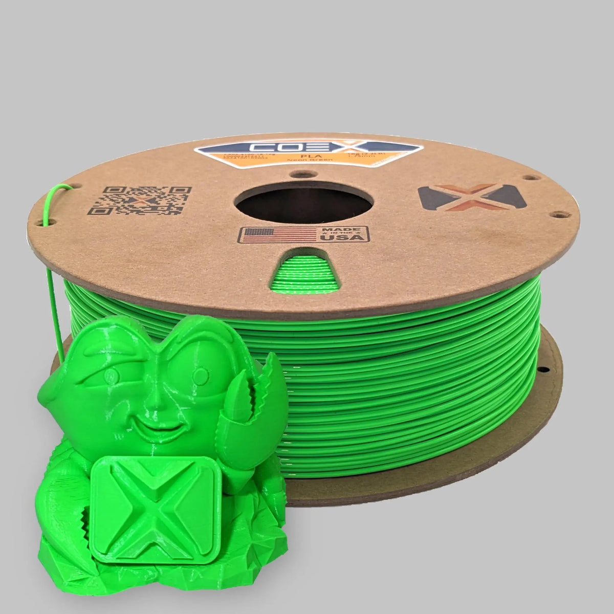 COEX 3D Neon Green PLA 3D Filament