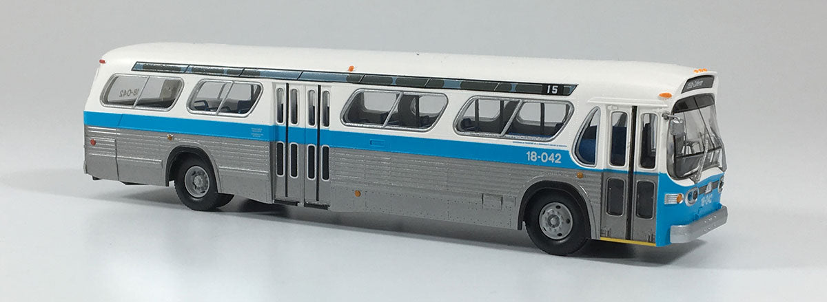 Rapido Trains 701079 HO Blue CTCUM New Bus #17-064