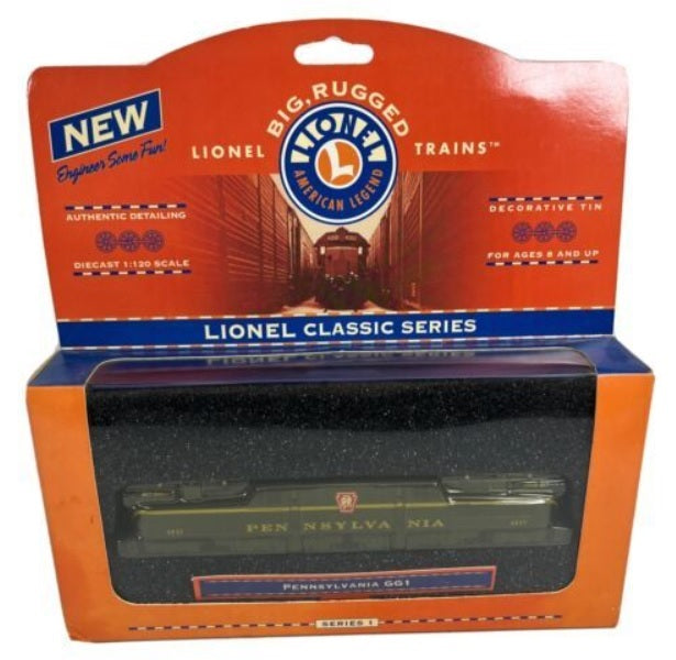 Lionel 7-91016 1:120 Pennsylvania GG-1 Model Diesel Locomotive Diecast