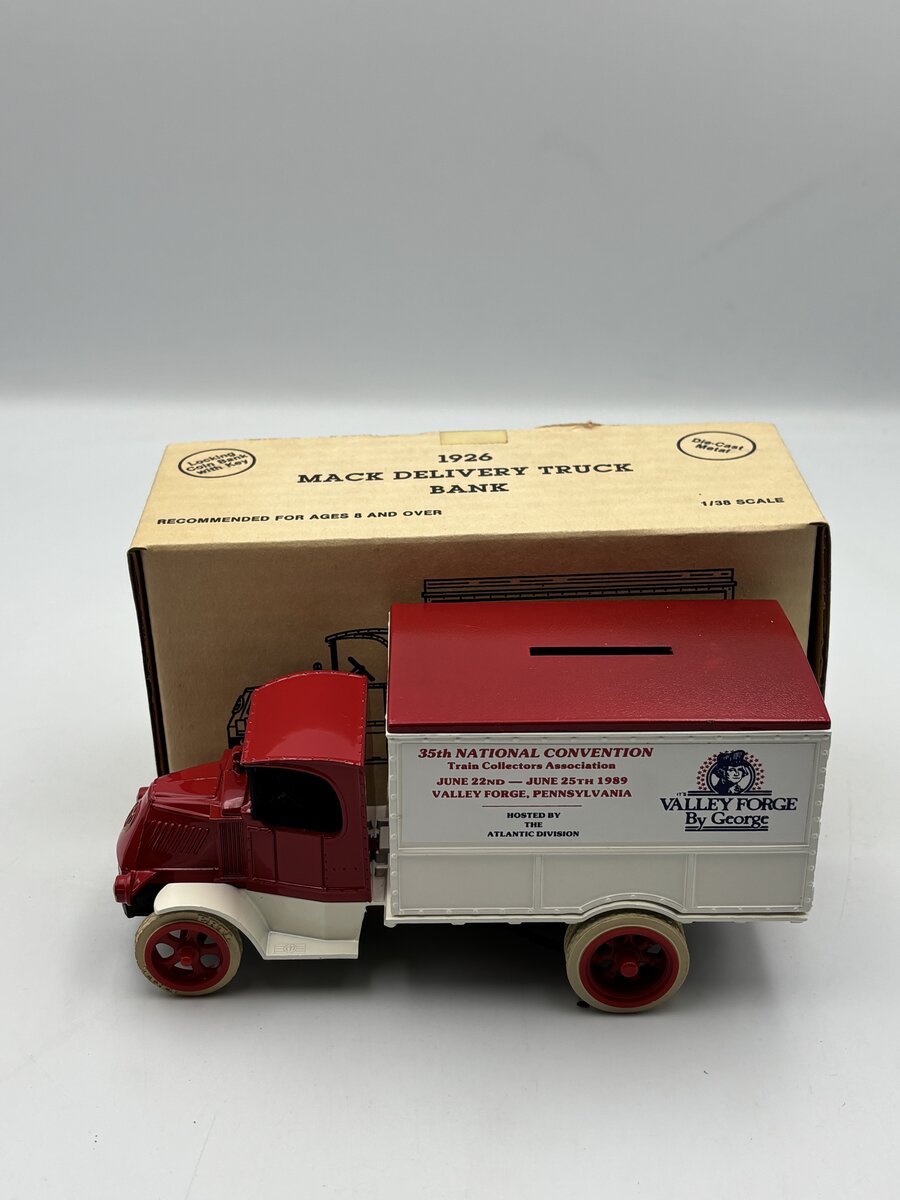 Ertl 1926 1:32 TCA Mack Delivery Truck Bank