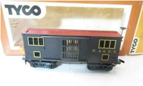 Tyco 1860 HO Horse Car Western & Atlantic 371C
