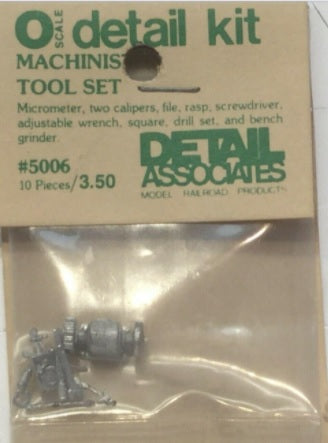 Detail Associates 5006 O Machinist/Lathe Tools Set
