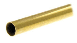 K&S 9123 .014" x 5/8x 36" Round Brass Tube