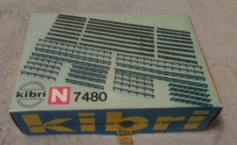 Kibri 7480 N ScaleFences