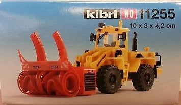 Kibri 11255 1:87 Zettelmayer Loader w/Plow Kit