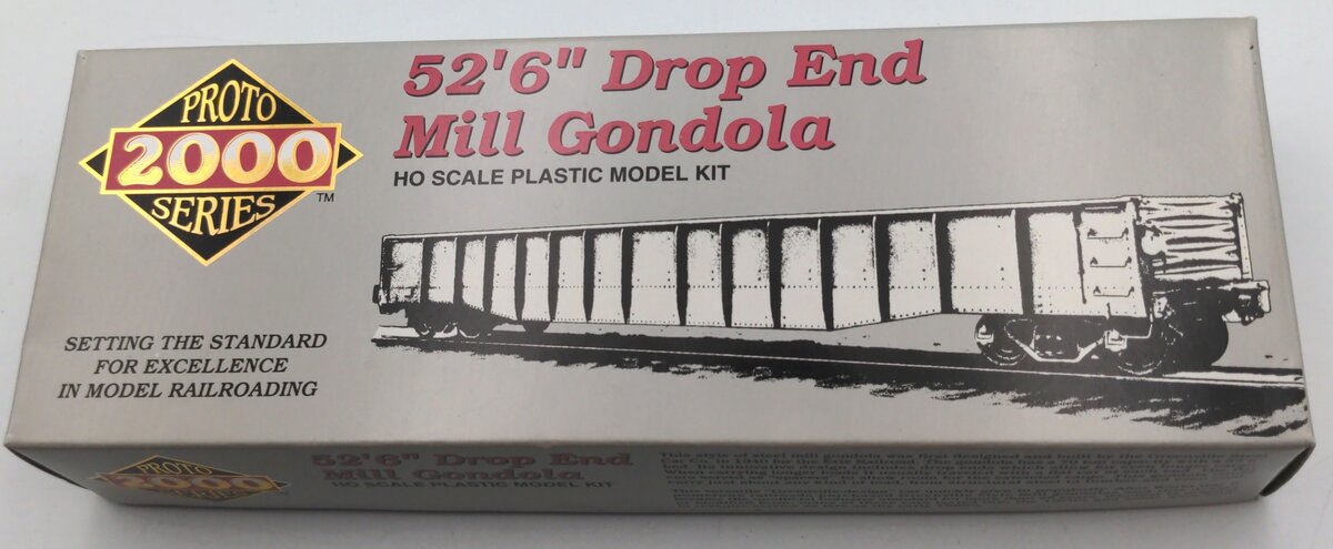 Proto 2000 66031 Nickel Plate Road 52'6" Drop End Mill Gondola Model Kit