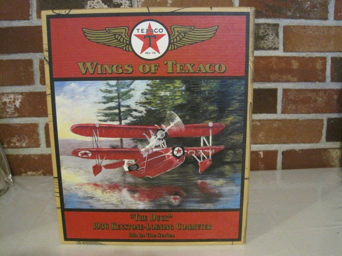 Ertl 19538V "The Duck" - 1936 Keystone-Loening Commuter Airplane Replica Bank
