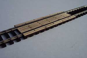 Osborn Model Kits 3020 N Level Crossing Boards 4pc