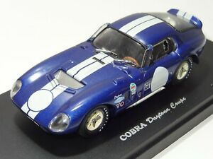 Kyosho 03051A Diecast 1:43 Scale Cobra Daytona Coupe (Blue)