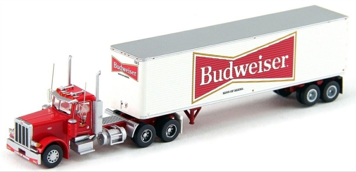 Trainworx Inc 57977 N Budweiser Peterbilt 379